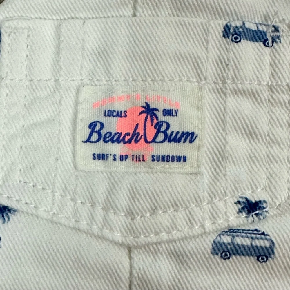 CARTER'S white denim 